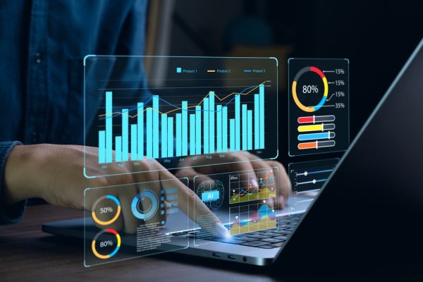 Data graphs for marketing