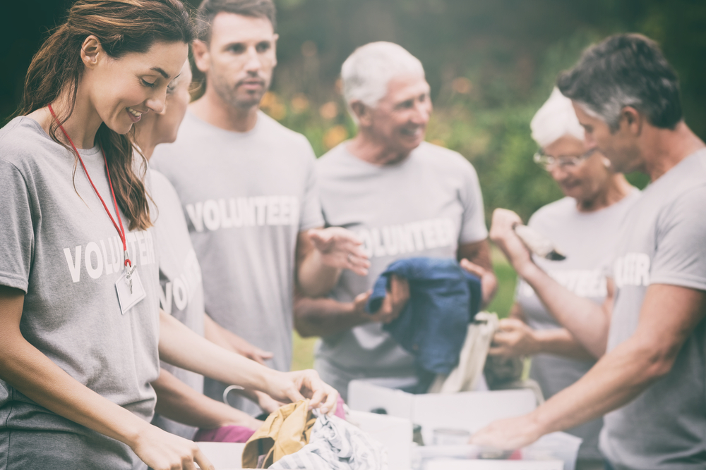 volunteer group