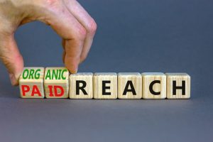 organic and paid reach in SEO and PPC