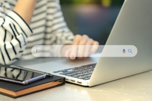 search on Google