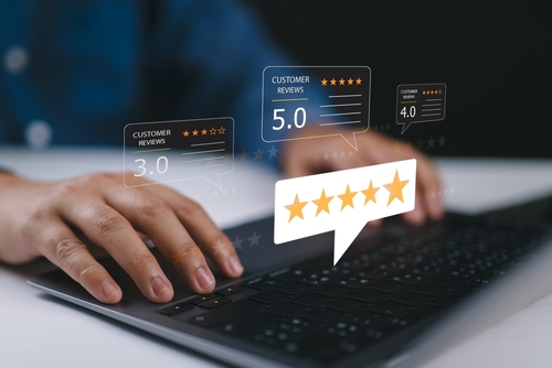 customer reviews for local seo